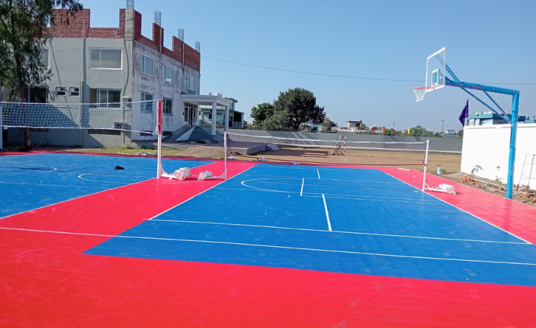 VOLLEYBALL COURT