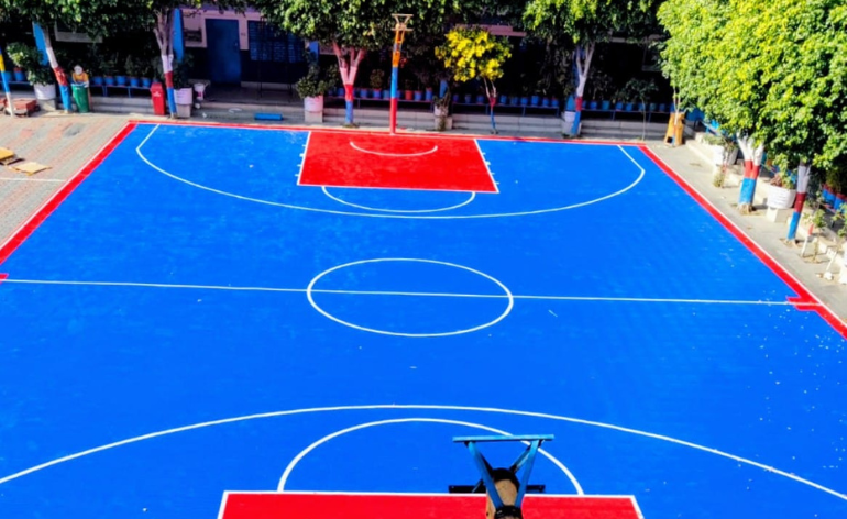 BASKETBALL COURT