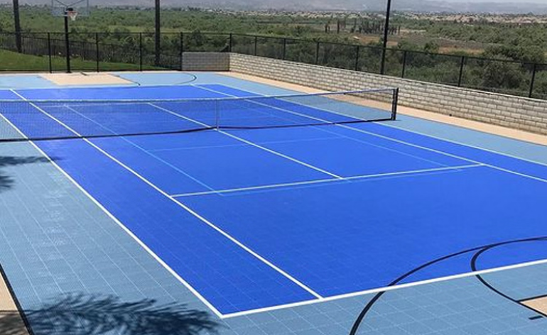 TENNIS COURT